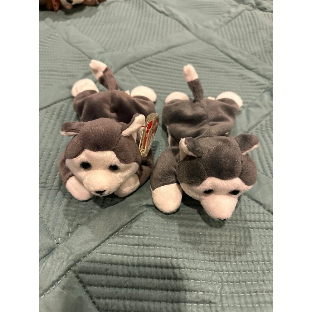Beanie Baby Cats and Dogs‎ Lot (23 Total)